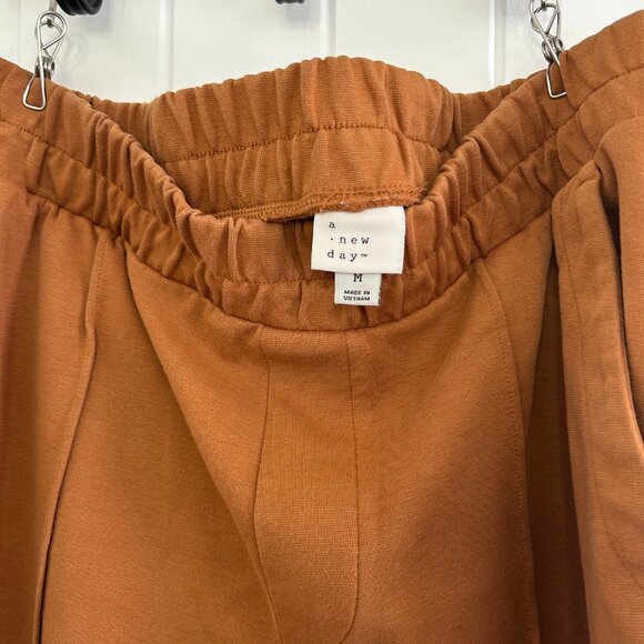 A New Day Women's Medium orange pants - Picture 3 of 7